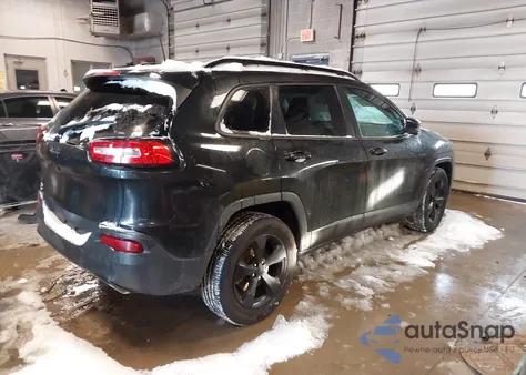 2016 Jeep Cherokee Altitude из США, поврежденный, VIN 1C4PJMCS1GW182380